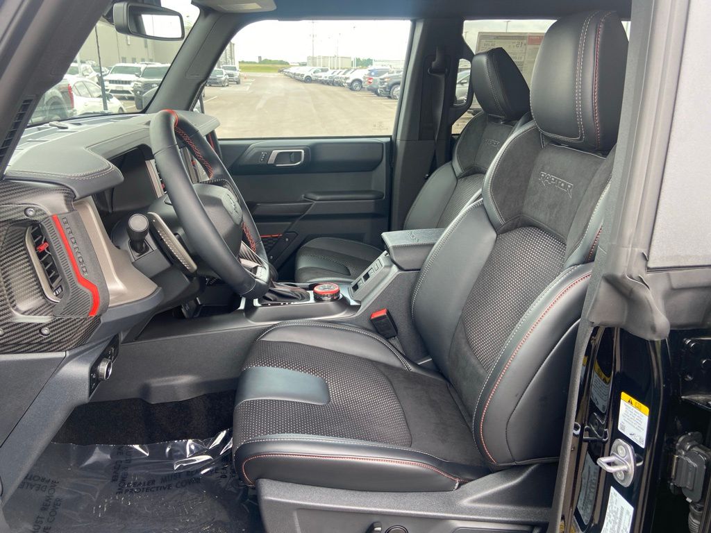 new 2024 Ford Bronco car, priced at $87,645