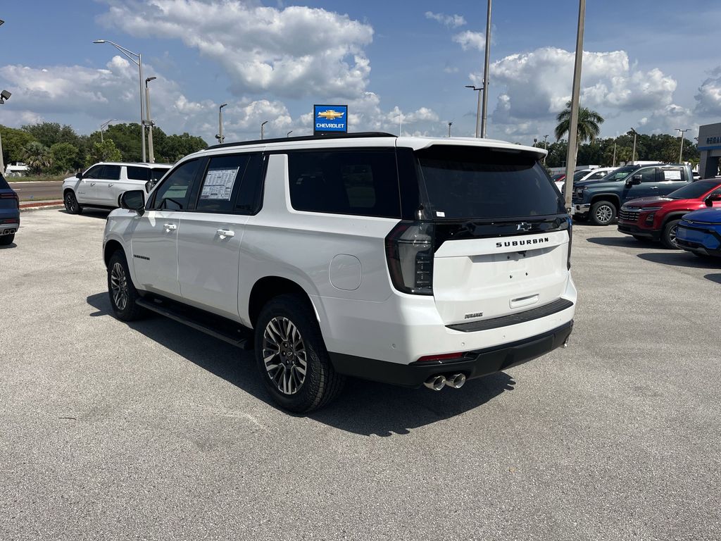 new 2025 Chevrolet Suburban car, priced at $82,854