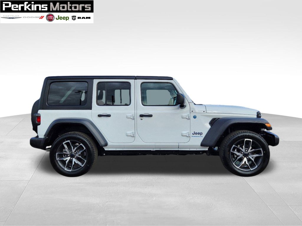 new 2025 Jeep Wrangler car, priced at $48,824