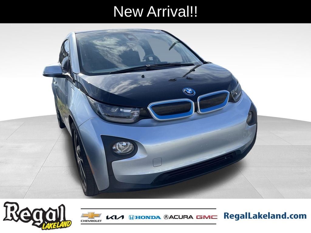 used 2014 BMW i3 car, priced at $8,491