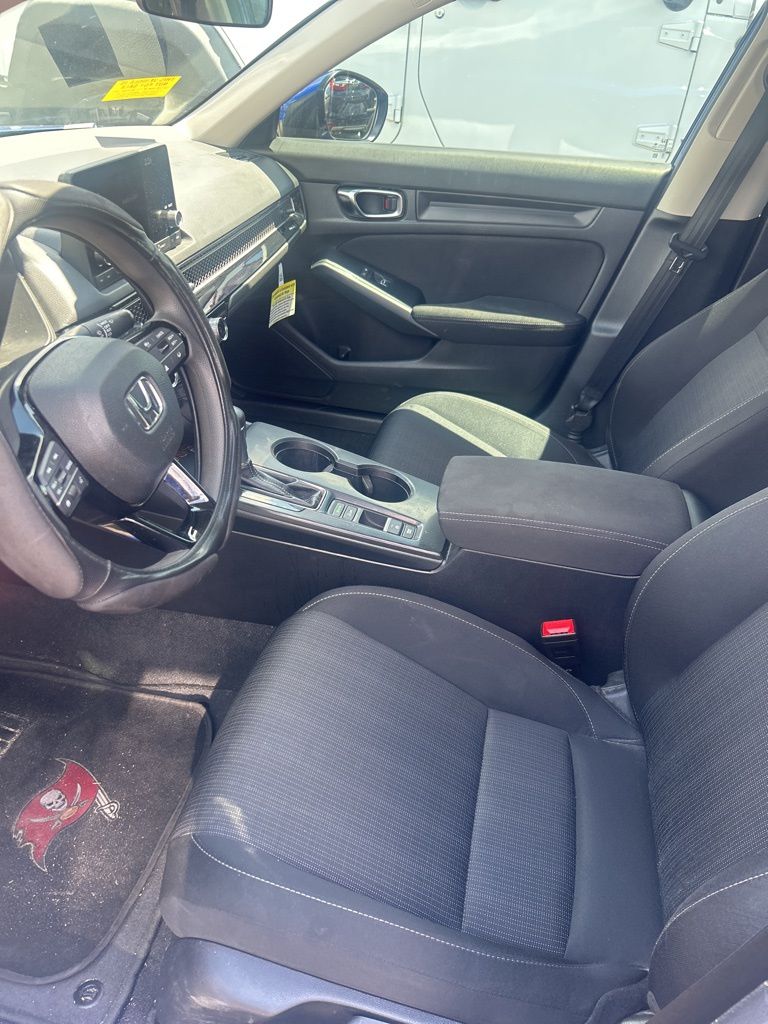used 2024 Honda Civic car, priced at $23,491