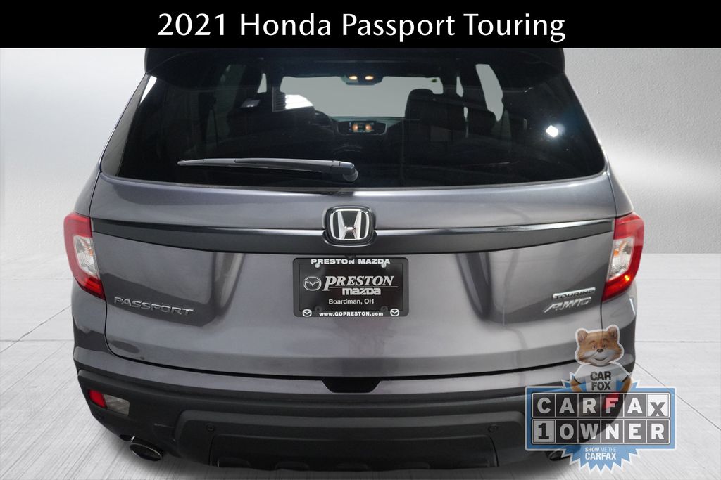 used 2021 Honda Passport car, priced at $25,990