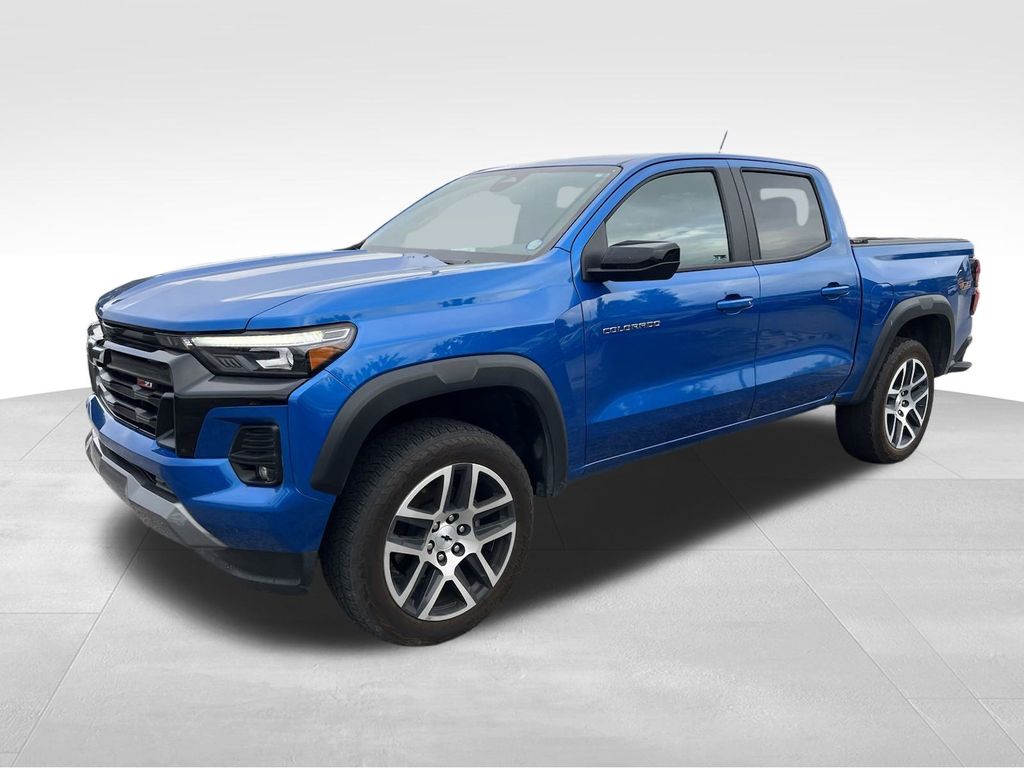 used 2023 Chevrolet Colorado car, priced at $36,794