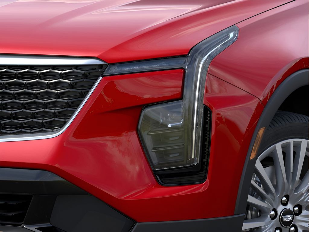 new 2025 Cadillac XT4 car, priced at $50,790