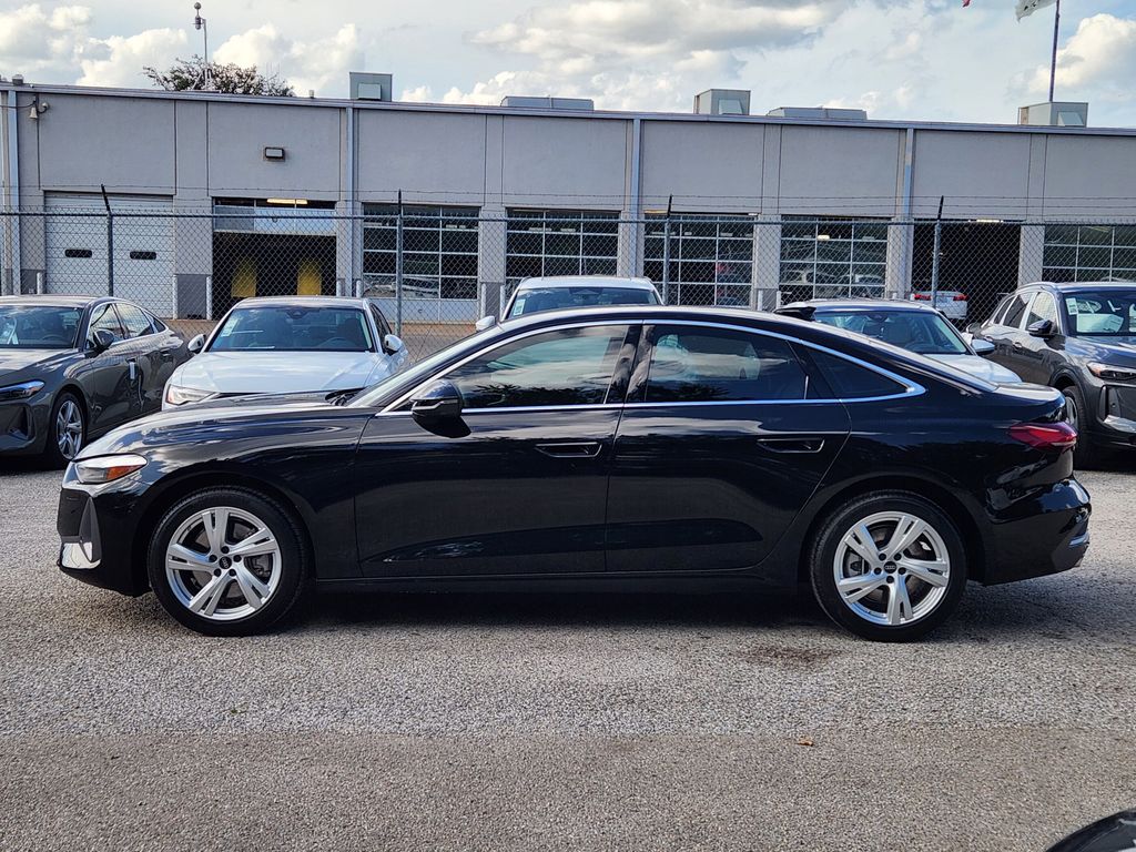 new 2025 Audi A5 car, priced at $54,025
