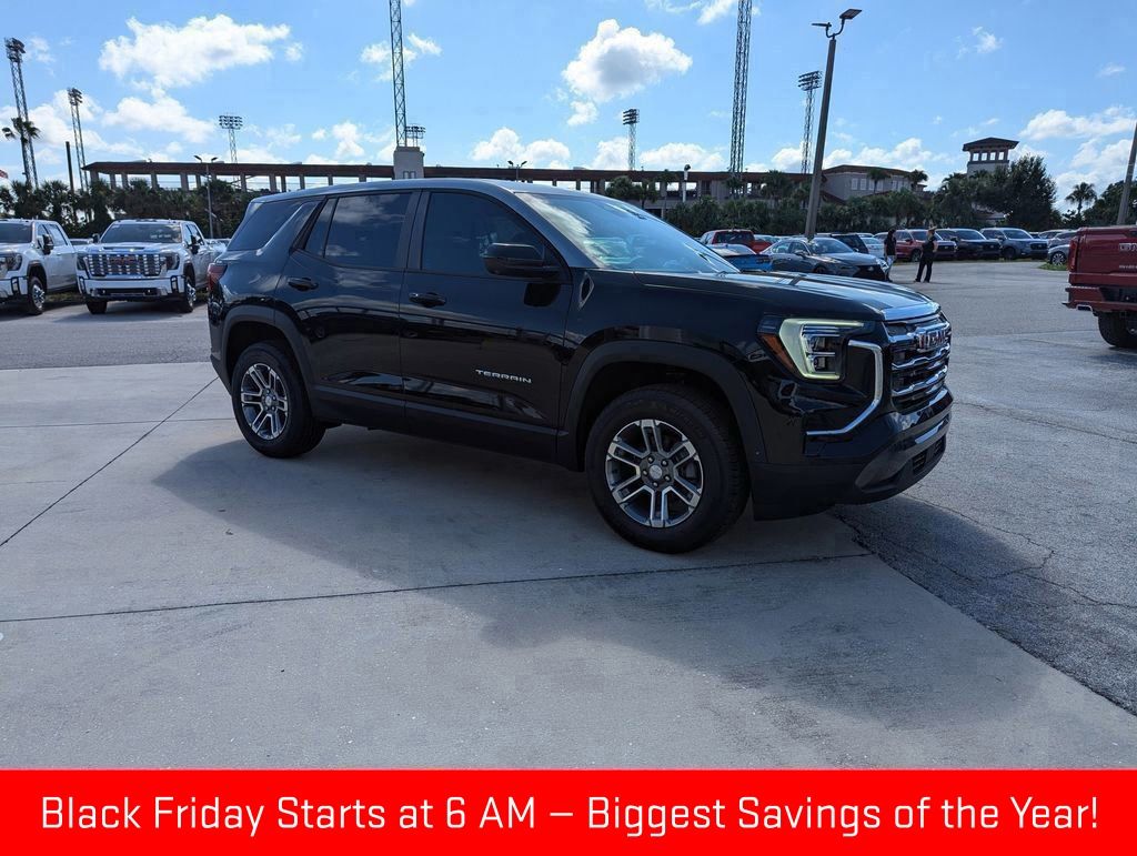 new 2026 GMC Terrain car, priced at $31,420