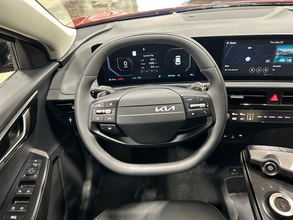 new 2025 Kia EV6 car, priced at $49,635