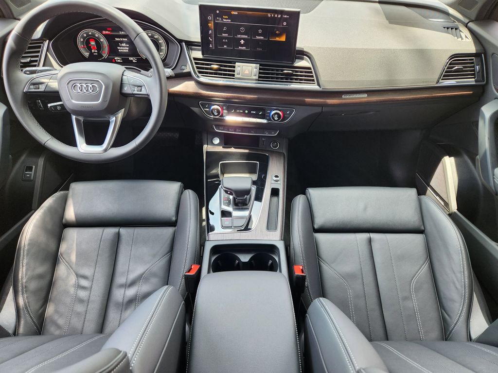used 2024 Audi Q5 Sportback car, priced at $44,991