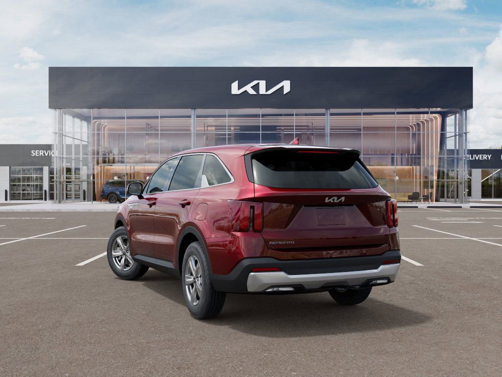 new 2025 Kia Sorento car, priced at $28,530