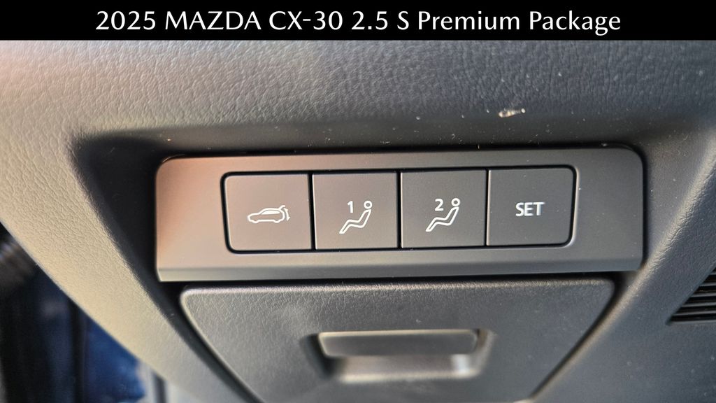 new 2025 Mazda CX-30 car, priced at $32,968