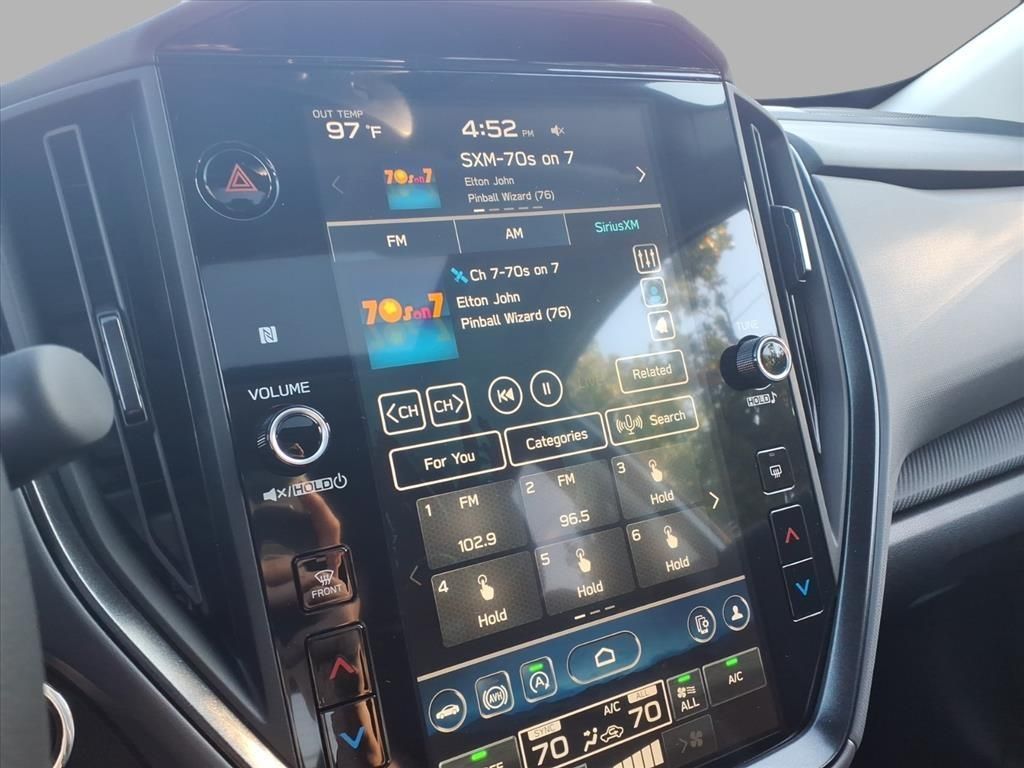 new 2025 Subaru Crosstrek car, priced at $35,022