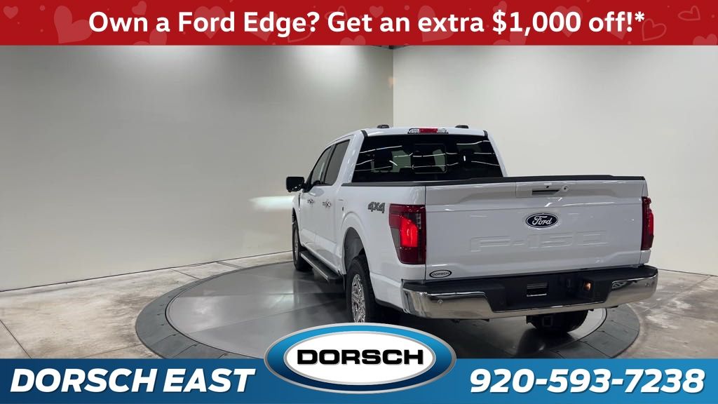 new 2024 Ford F-150 car, priced at $57,095