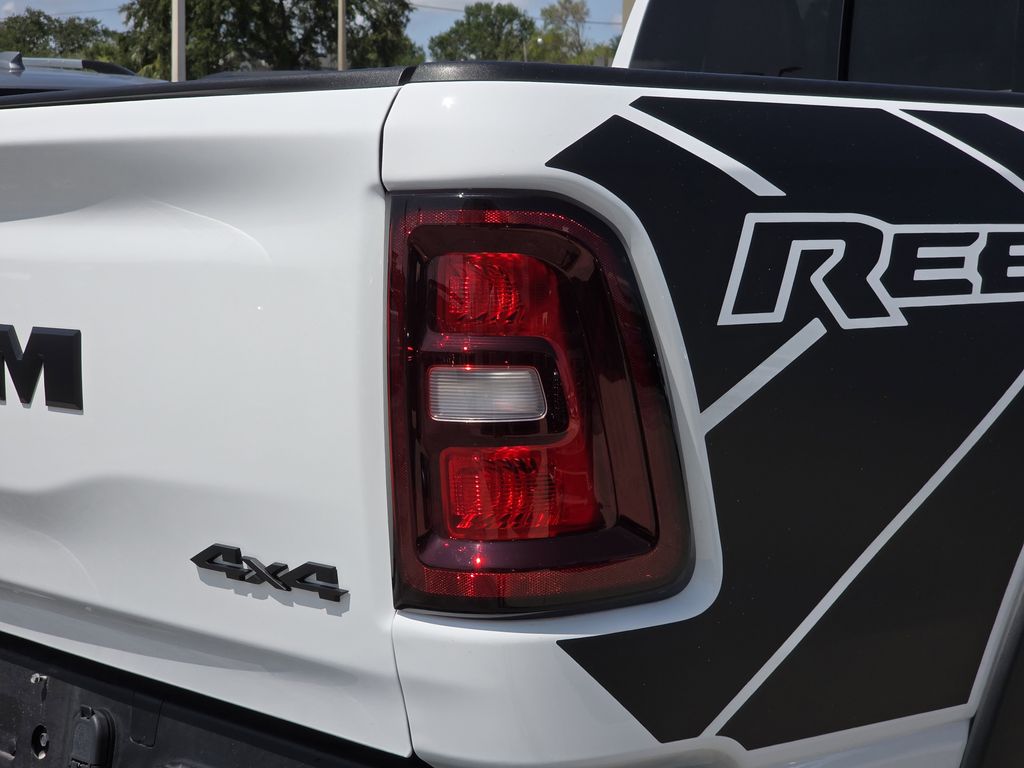 used 2025 Ram 1500 car, priced at $50,991