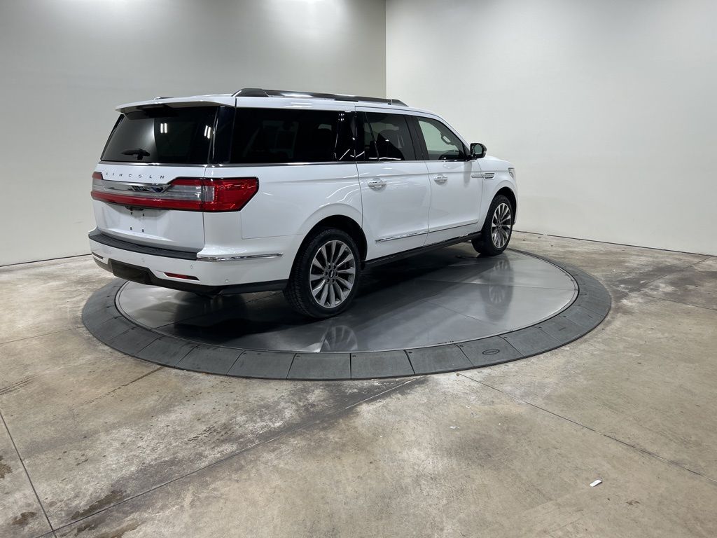 used 2020 Lincoln Navigator L car, priced at $33,234