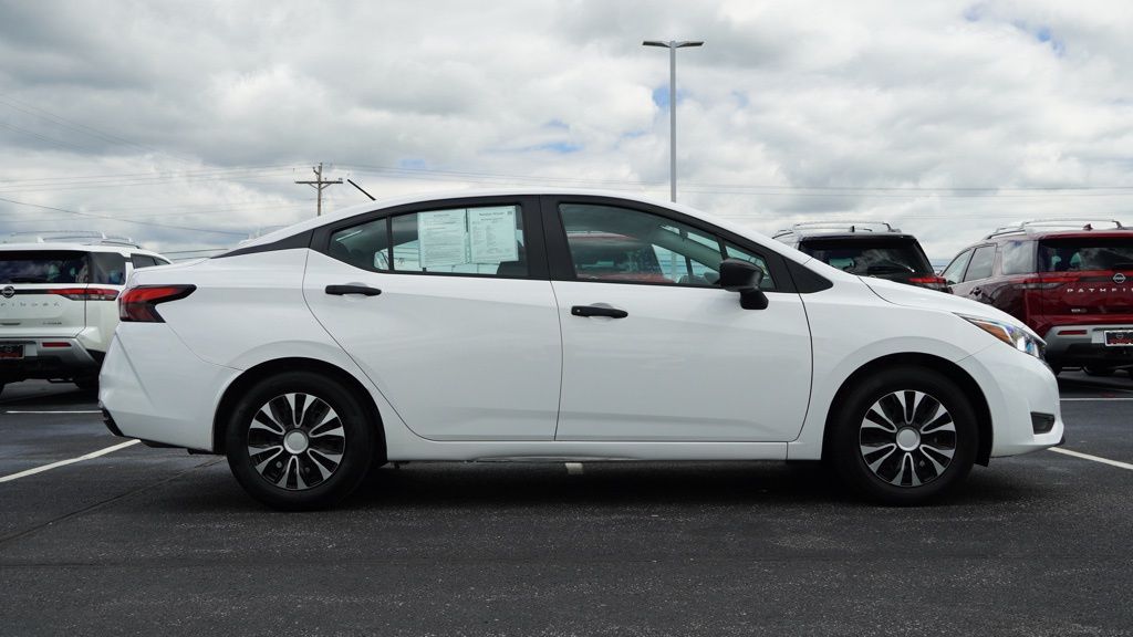 used 2023 Nissan Versa car, priced at $17,000