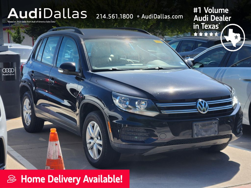 used 2016 Volkswagen Tiguan car, priced at $9,991