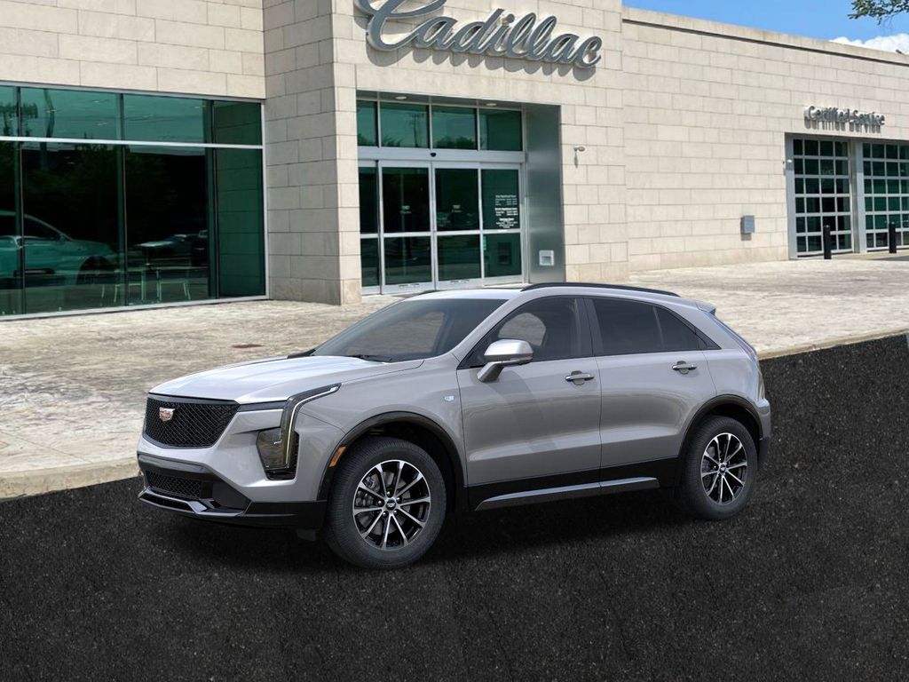 new 2025 Cadillac XT4 car, priced at $49,690