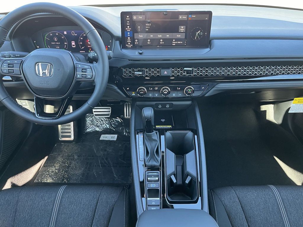 new 2025 Honda Accord Hybrid car, priced at $33,850