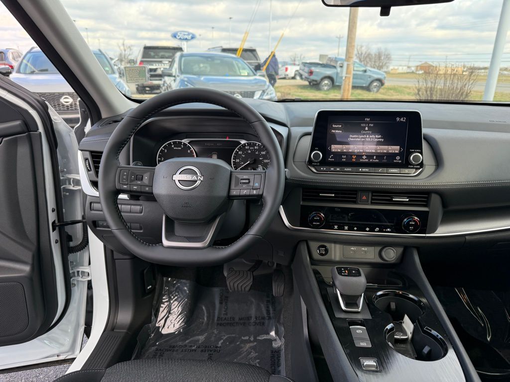 new 2025 Nissan Rogue car, priced at $30,631