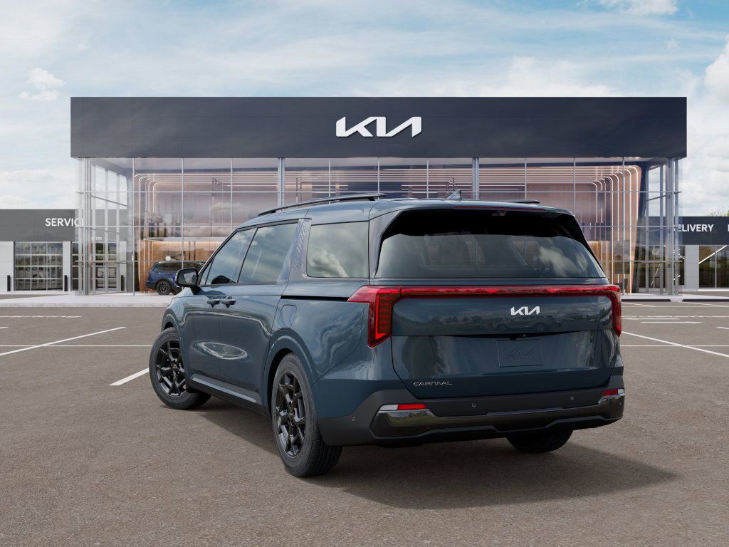 new 2025 Kia Carnival car, priced at $45,983