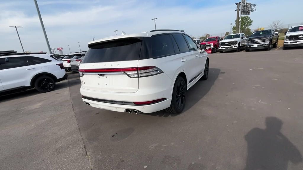 new 2024 Lincoln Aviator car, priced at $73,800