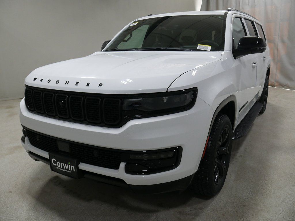 new 2024 Jeep Wagoneer L car, priced at $86,080