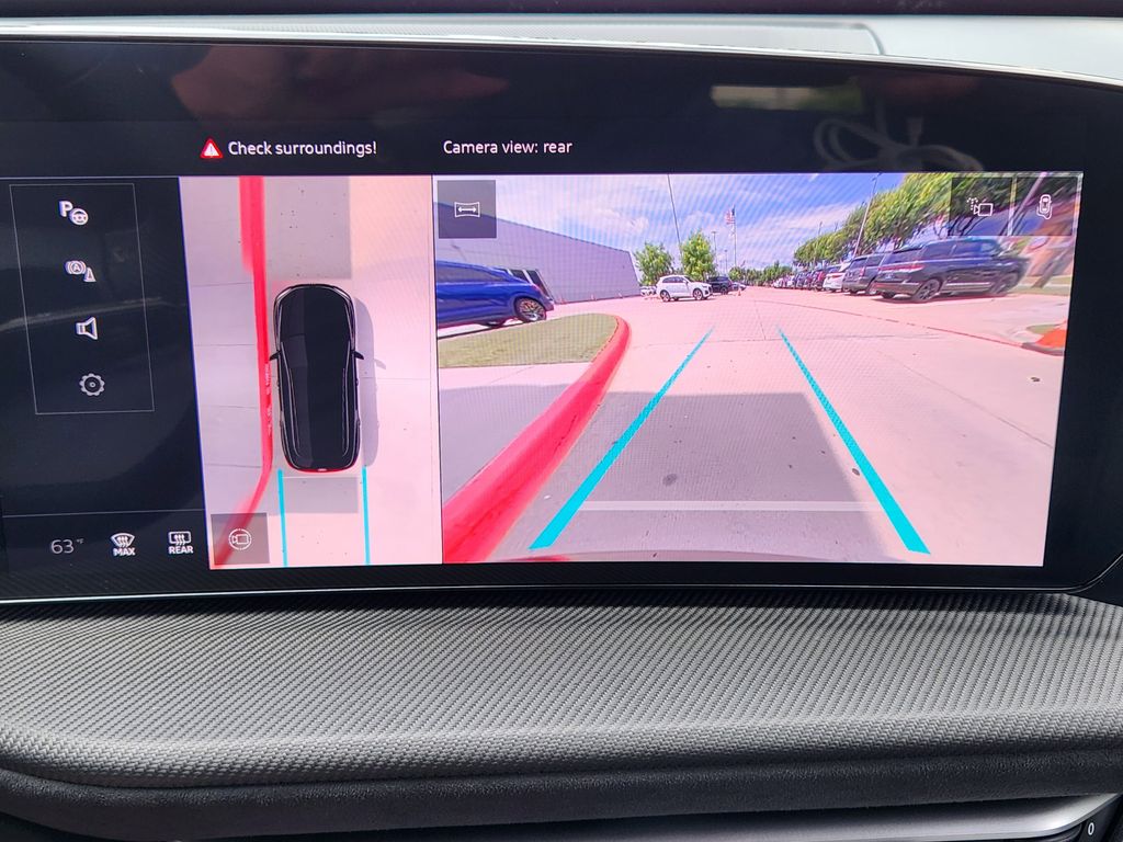 new 2025 Audi SQ5 car, priced at $74,265