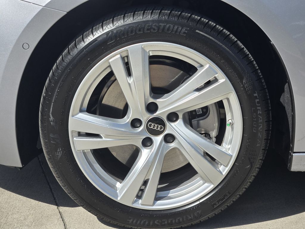 new 2025 Audi A5 car, priced at $54,025