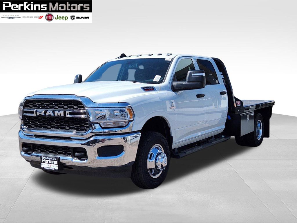 new 2024 Ram 3500 car, priced at $77,449