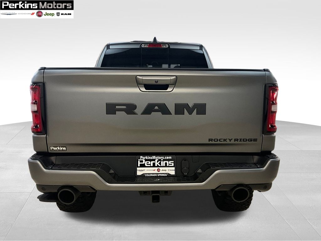 new 2025 Ram 1500 car, priced at $80,702