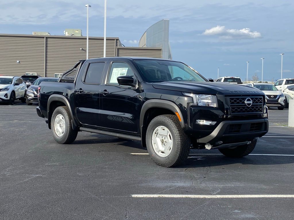 new 2024 Nissan Frontier car, priced at $37,905