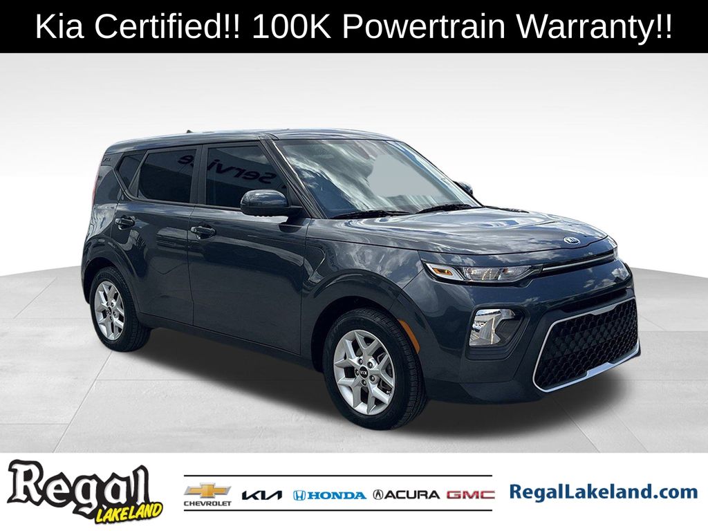 used 2021 Kia Soul car, priced at $15,591