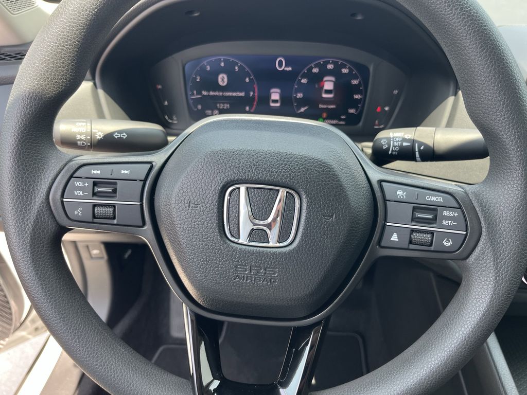 used 2025 Honda Accord car, priced at $30,591