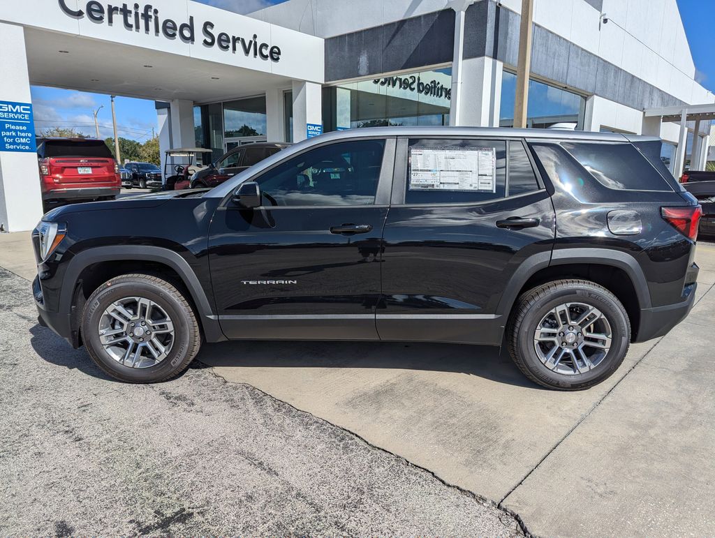 new 2026 GMC Terrain car, priced at $30,912