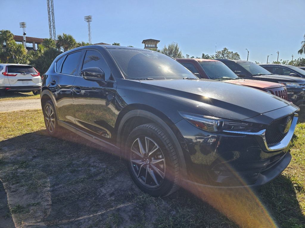 used 2017 Mazda CX-5 car, priced at $17,991