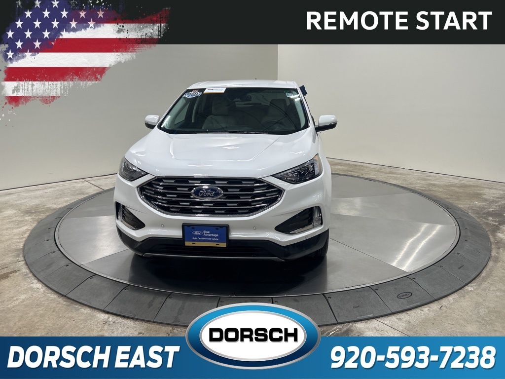 used 2022 Ford Edge car, priced at $29,985