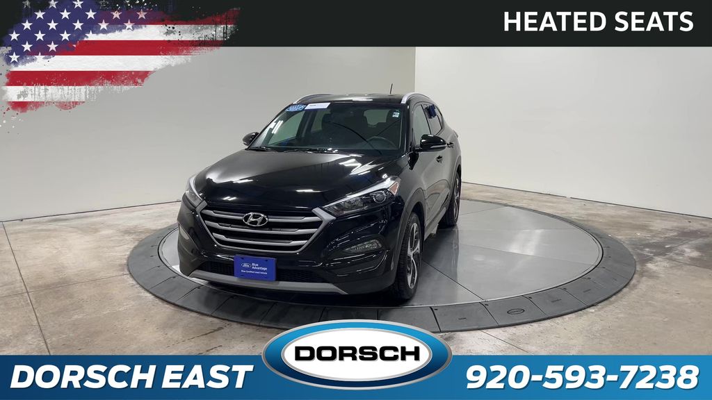 used 2017 Hyundai Tucson car, priced at $15,465