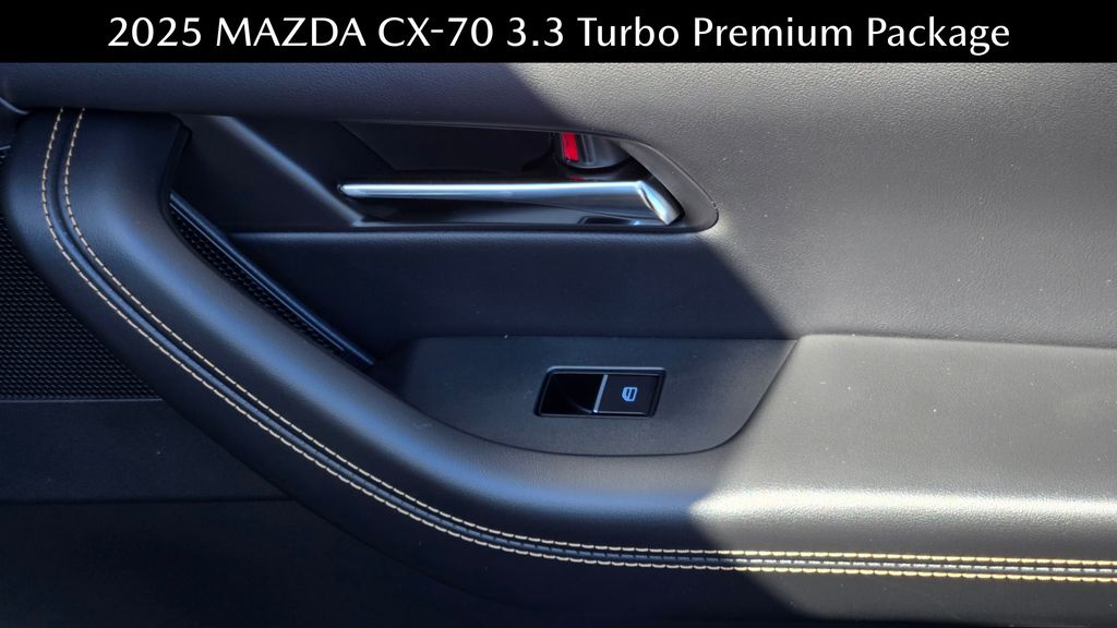 new 2025 Mazda CX-70 car, priced at $47,283