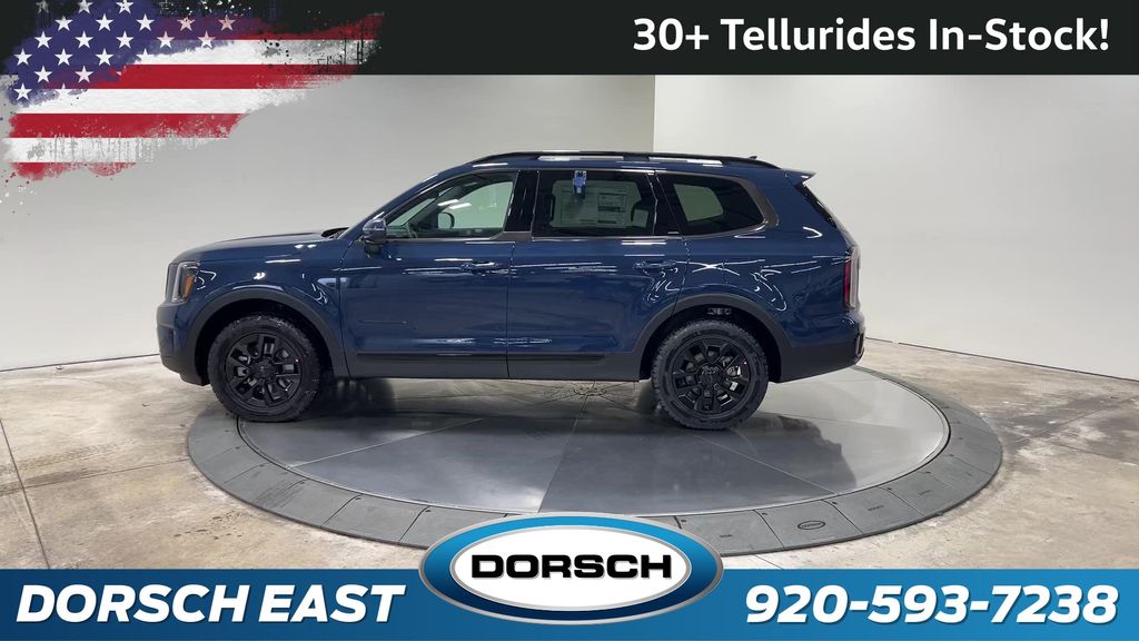 new 2025 Kia Telluride car, priced at $49,095