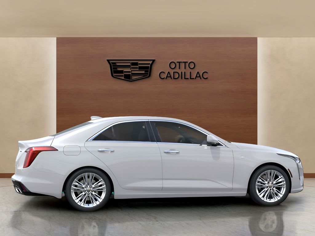 new 2025 Cadillac CT4 car, priced at $47,060