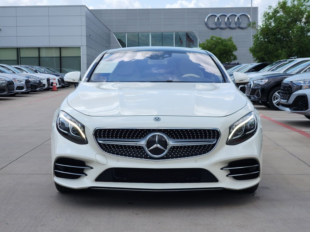used 2018 Mercedes-Benz S-Class car, priced at $50,812