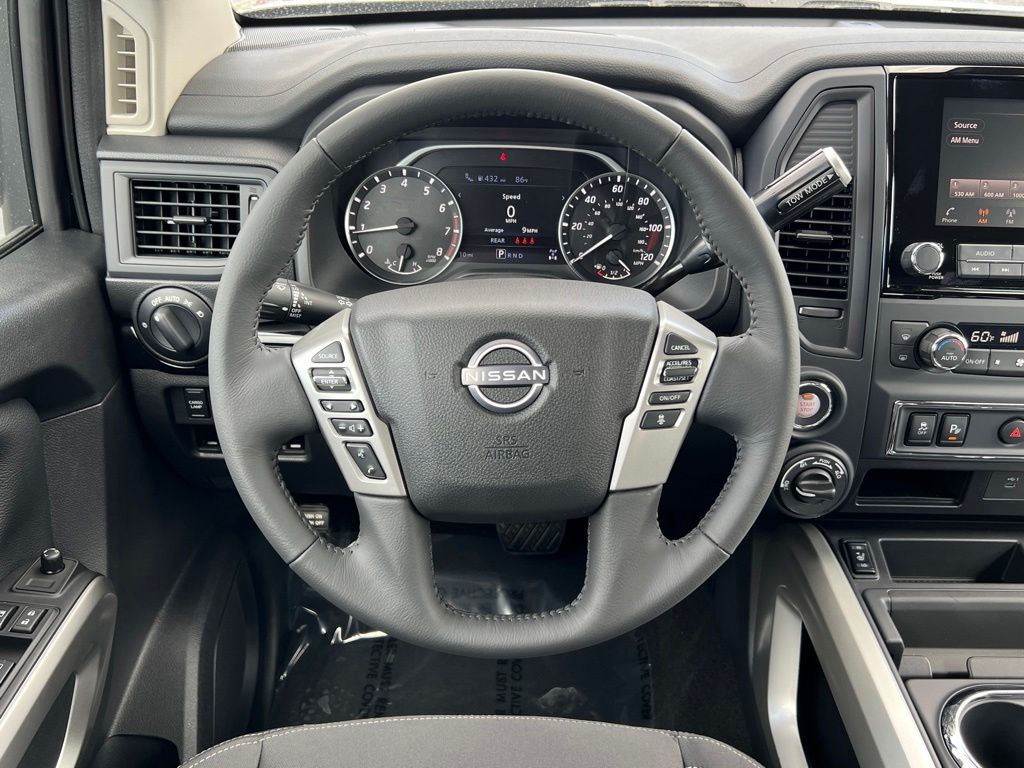 new 2024 Nissan Titan car, priced at $41,630