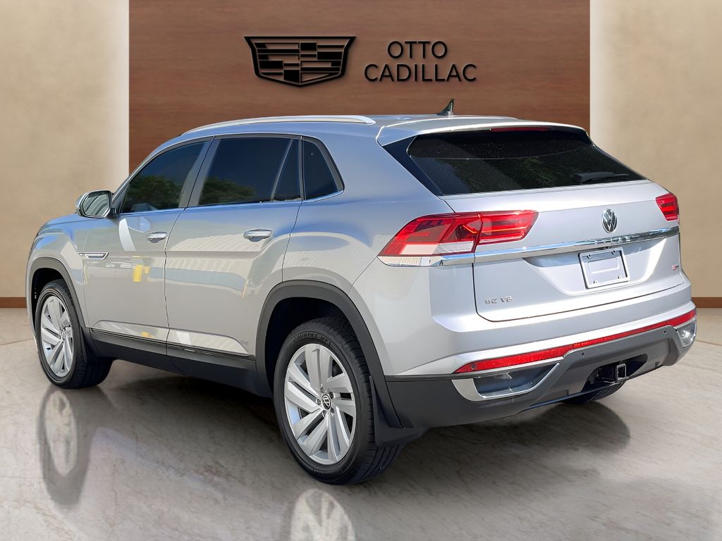used 2022 Volkswagen Atlas Cross Sport car, priced at $25,500