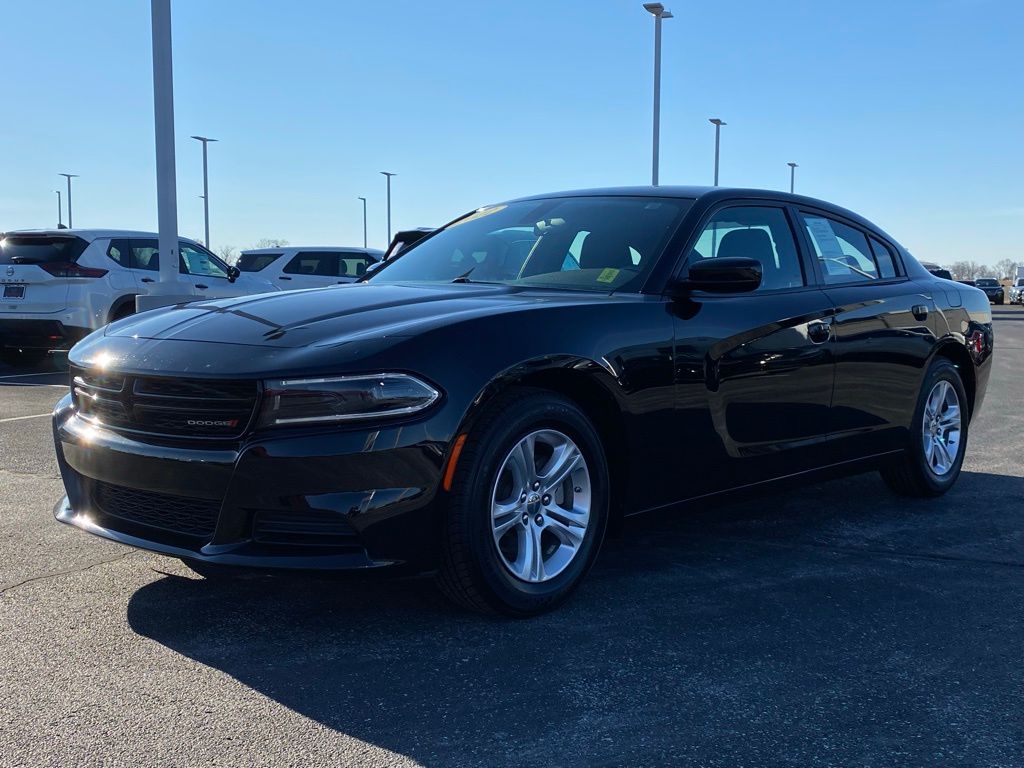 used 2022 Dodge Charger car, priced at $21,500