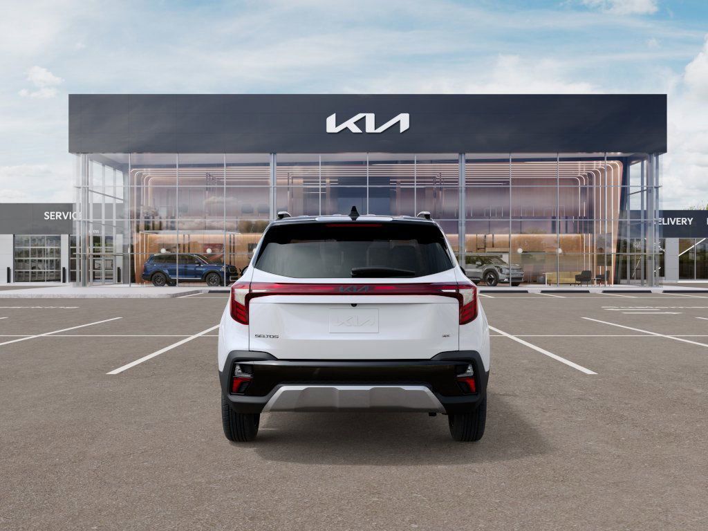 new 2025 Kia Seltos car, priced at $25,913