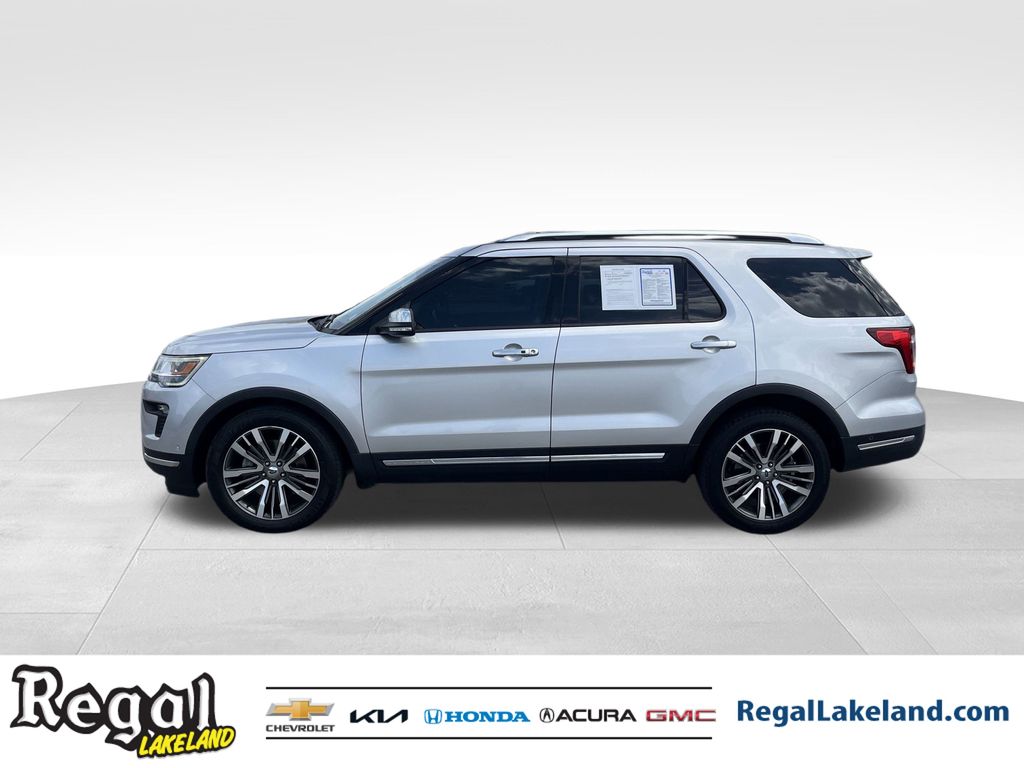 used 2018 Ford Explorer car, priced at $23,492