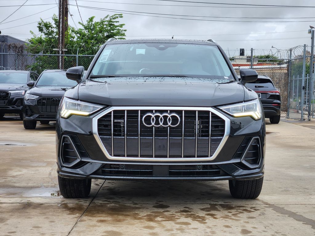 new 2025 Audi Q3 car, priced at $45,450