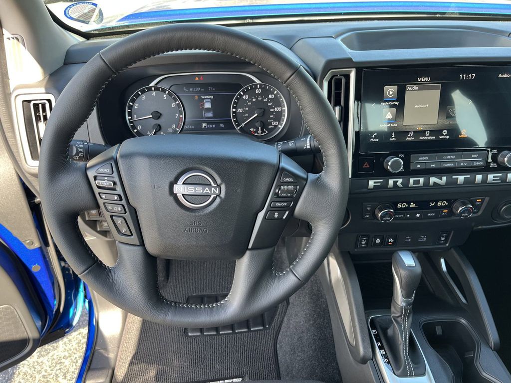 used 2025 Nissan Frontier car, priced at $28,691