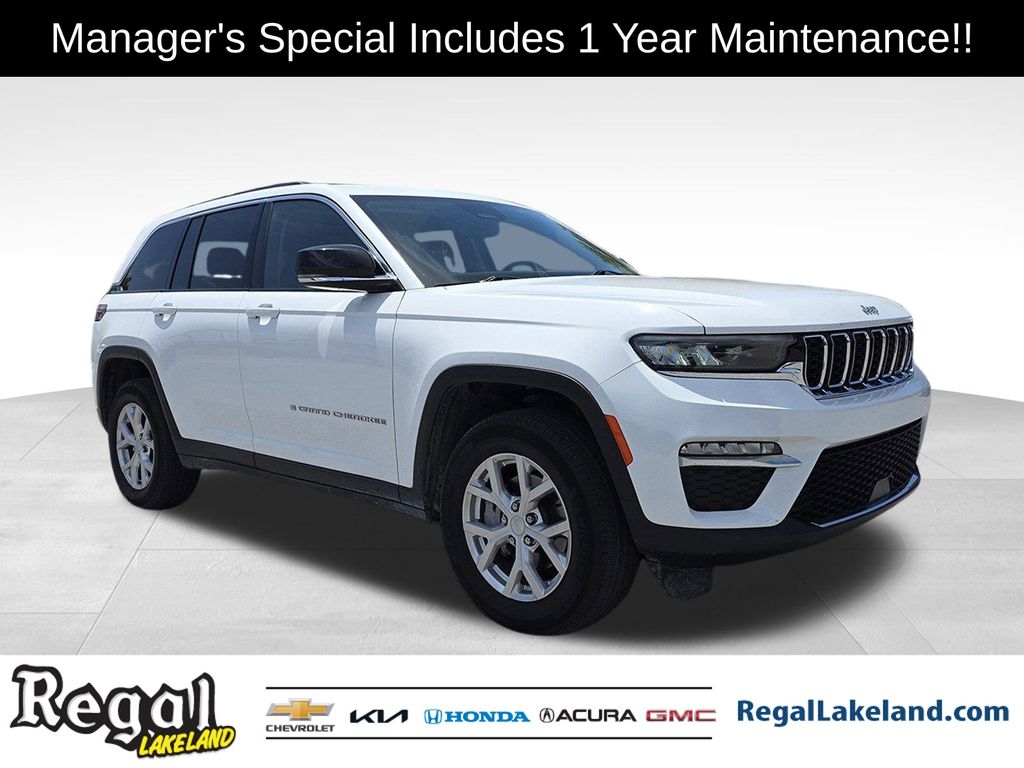 used 2023 Jeep Grand Cherokee car, priced at $27,595