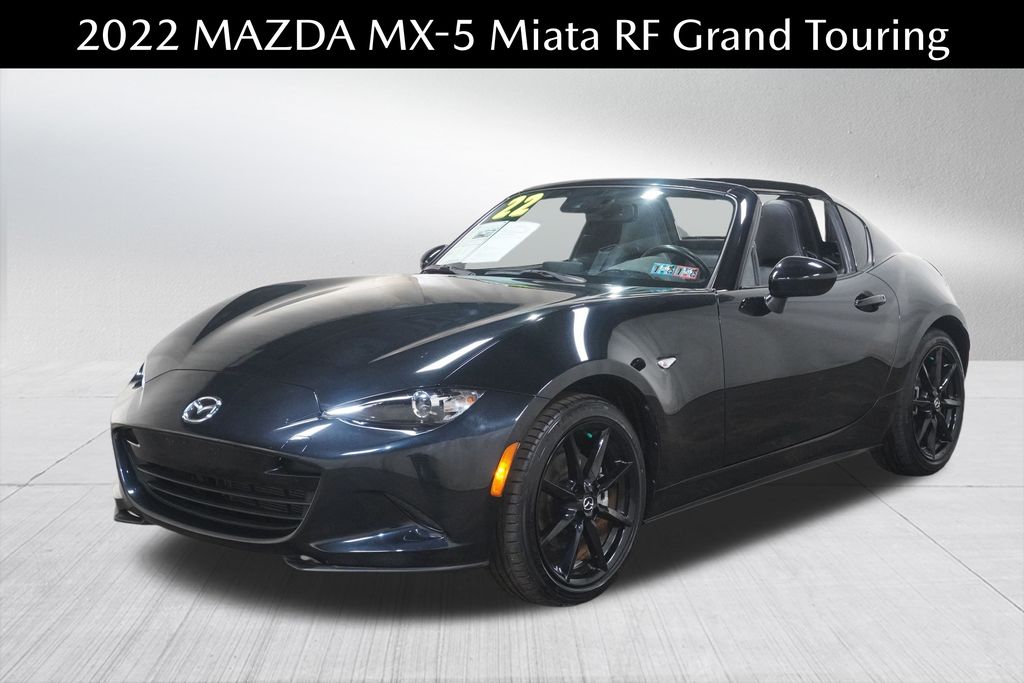 used 2022 Mazda Miata RF car, priced at $29,990